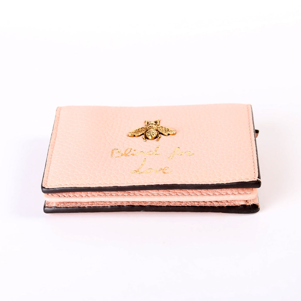 Gucci 460185 Animalier Card Case Calfskin