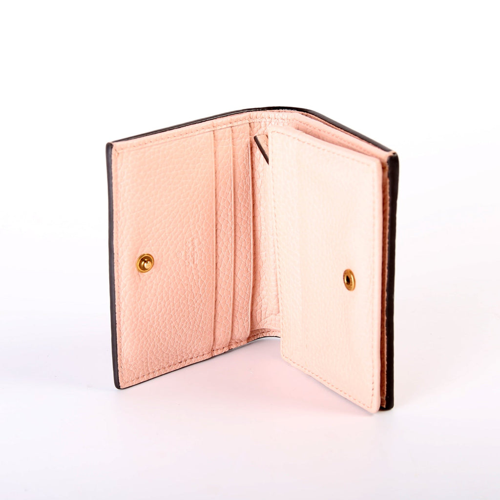 Gucci 460185 Animalier Card Case Calfskin