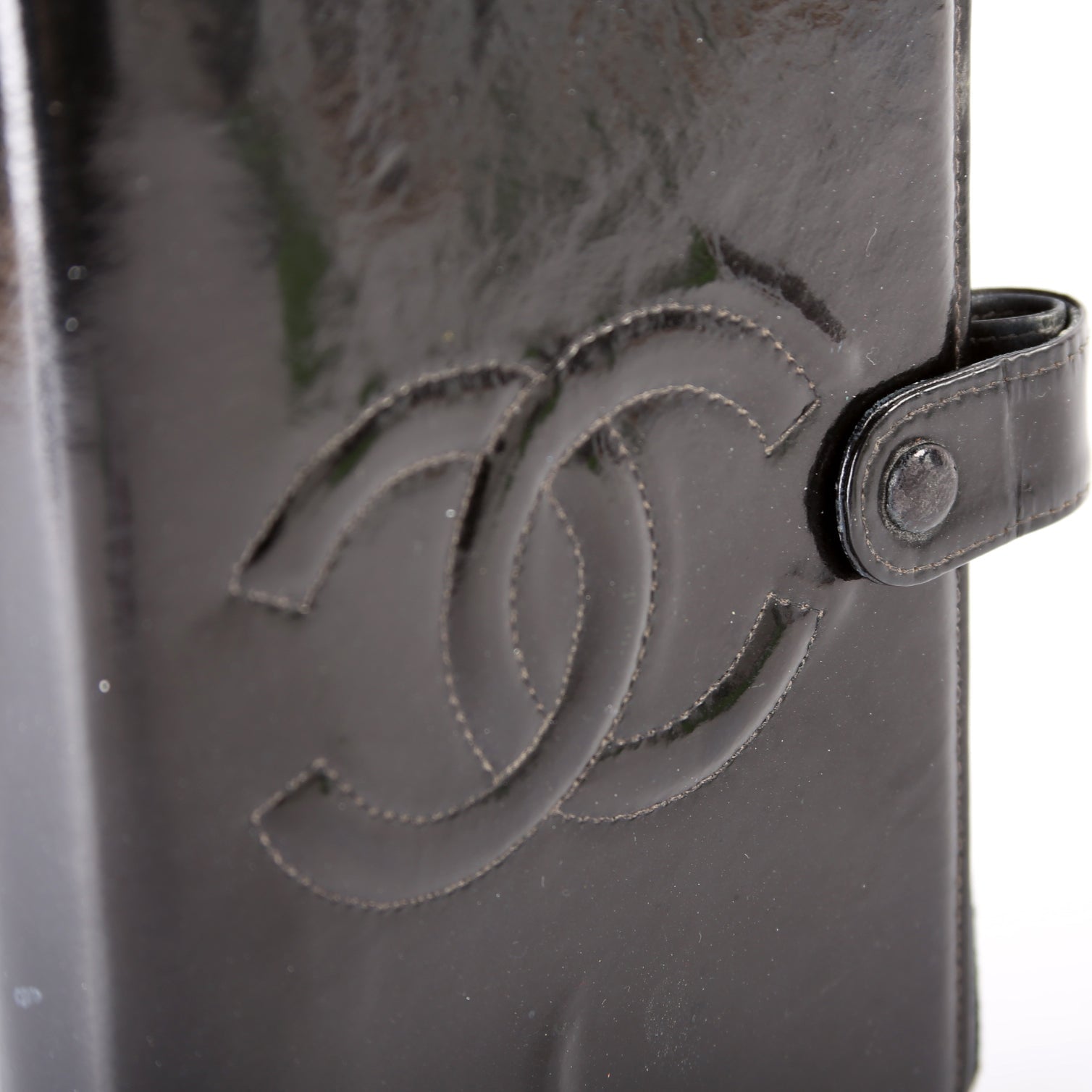Chanel Timeless Agenda Cover Patent
