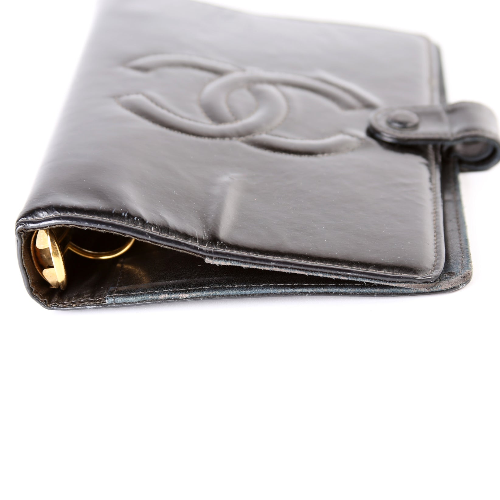 Chanel Timeless Agenda Cover Patent