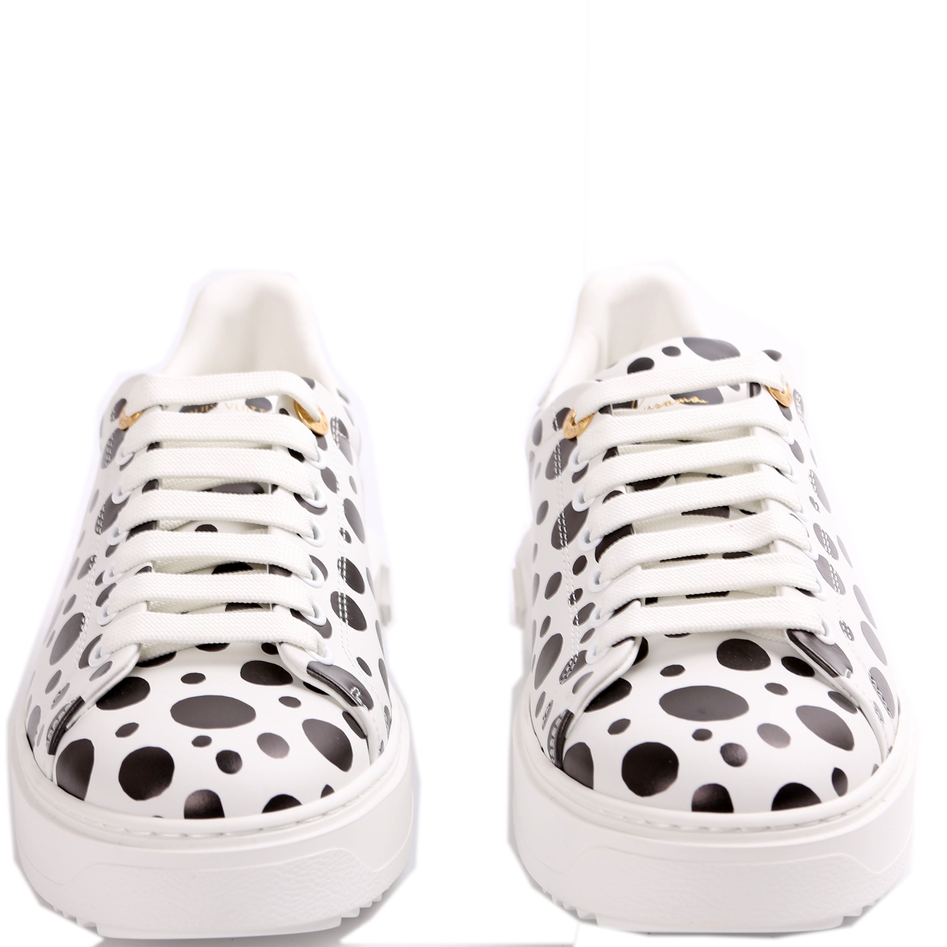 Louis Vuitton X Yayoi Kusama Time Out Sneakers Size 38