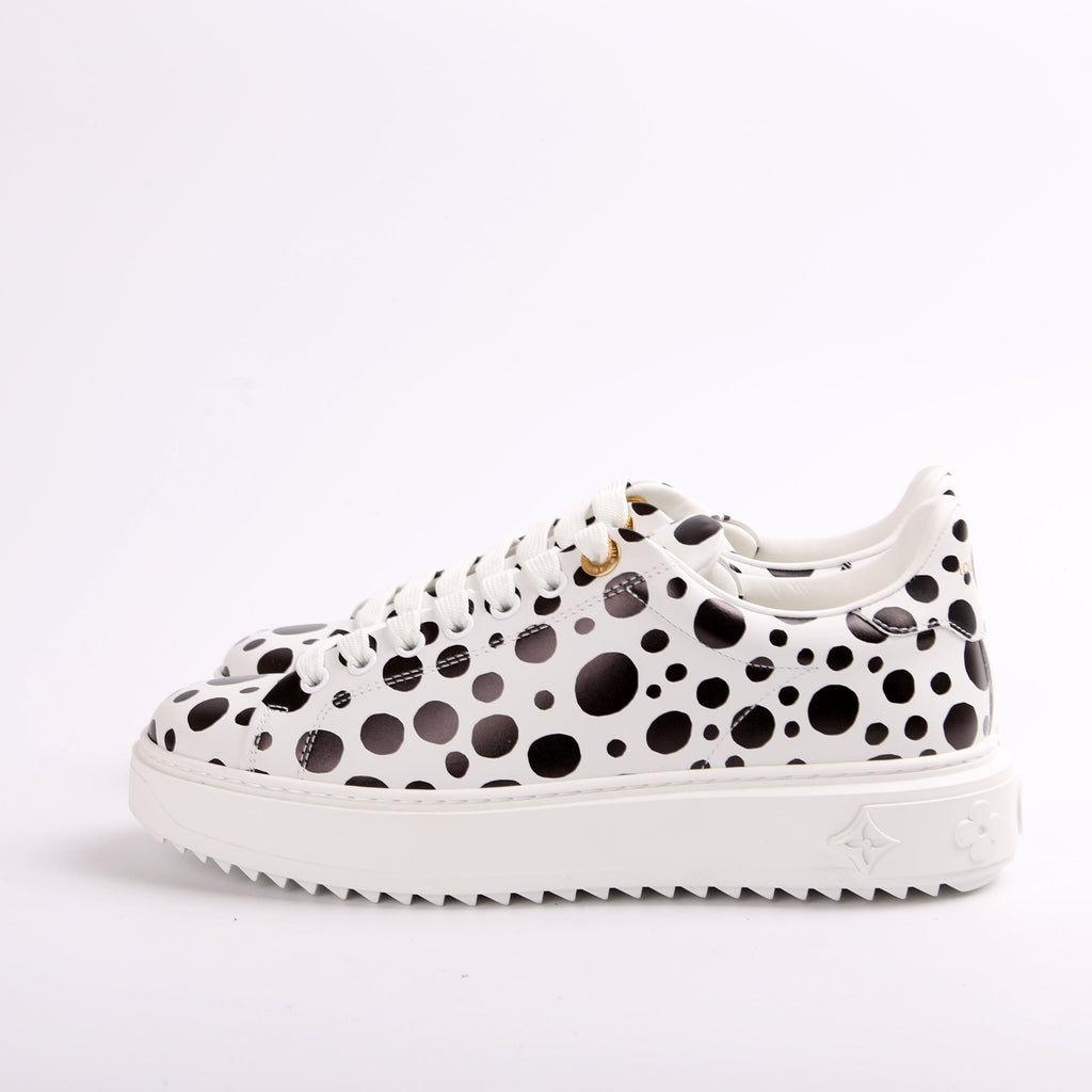 Louis Vuitton X Yayoi Kusama Time Out Sneakers Size 38