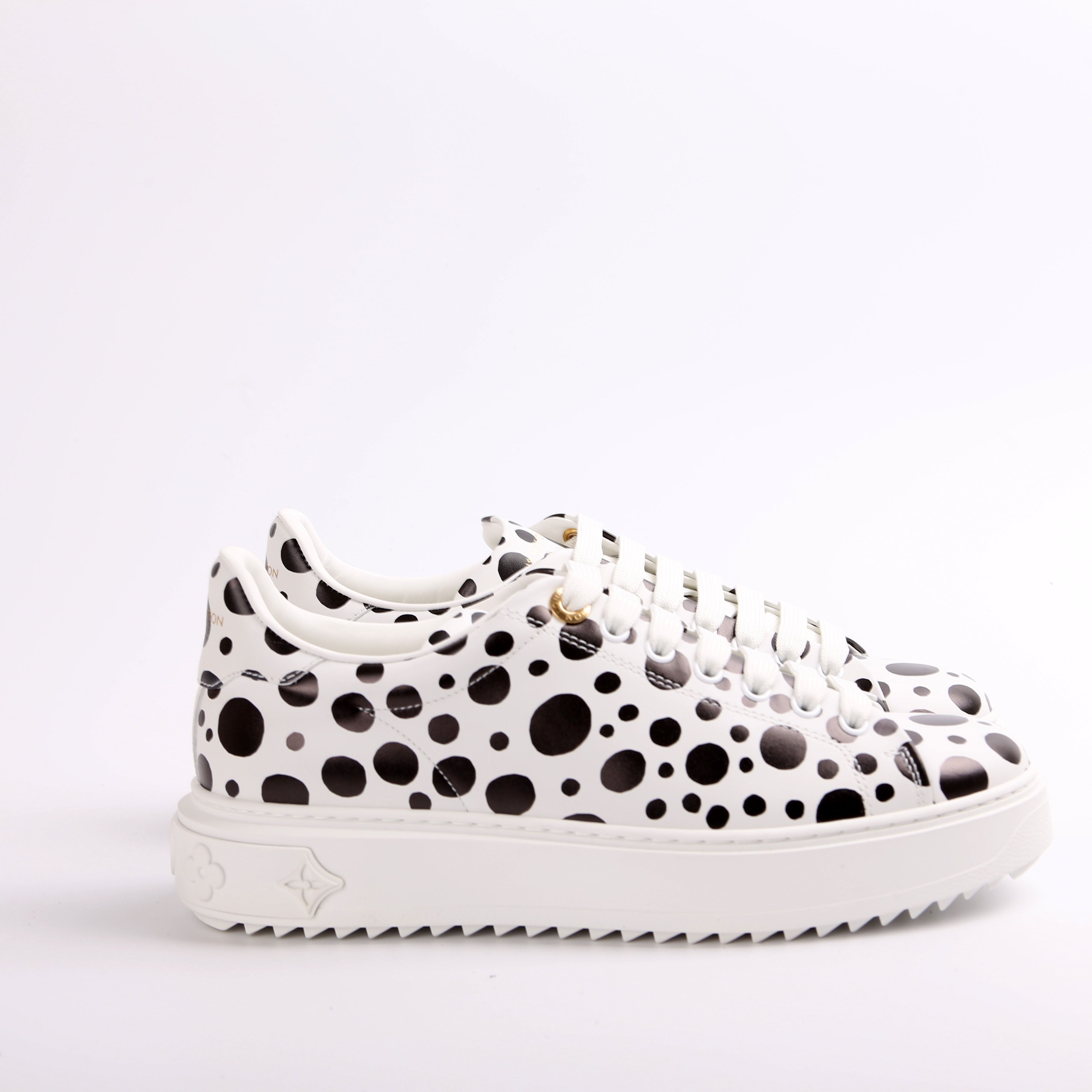 Louis Vuitton X Yayoi Kusama Time Out Sneakers Size 38