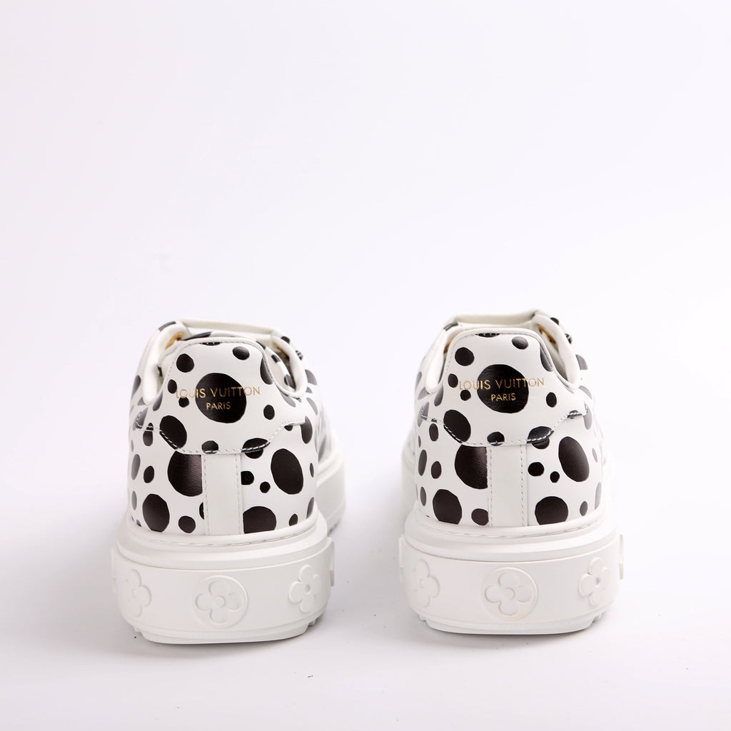 Louis Vuitton X Yayoi Kusama Time Out Sneakers Size 38