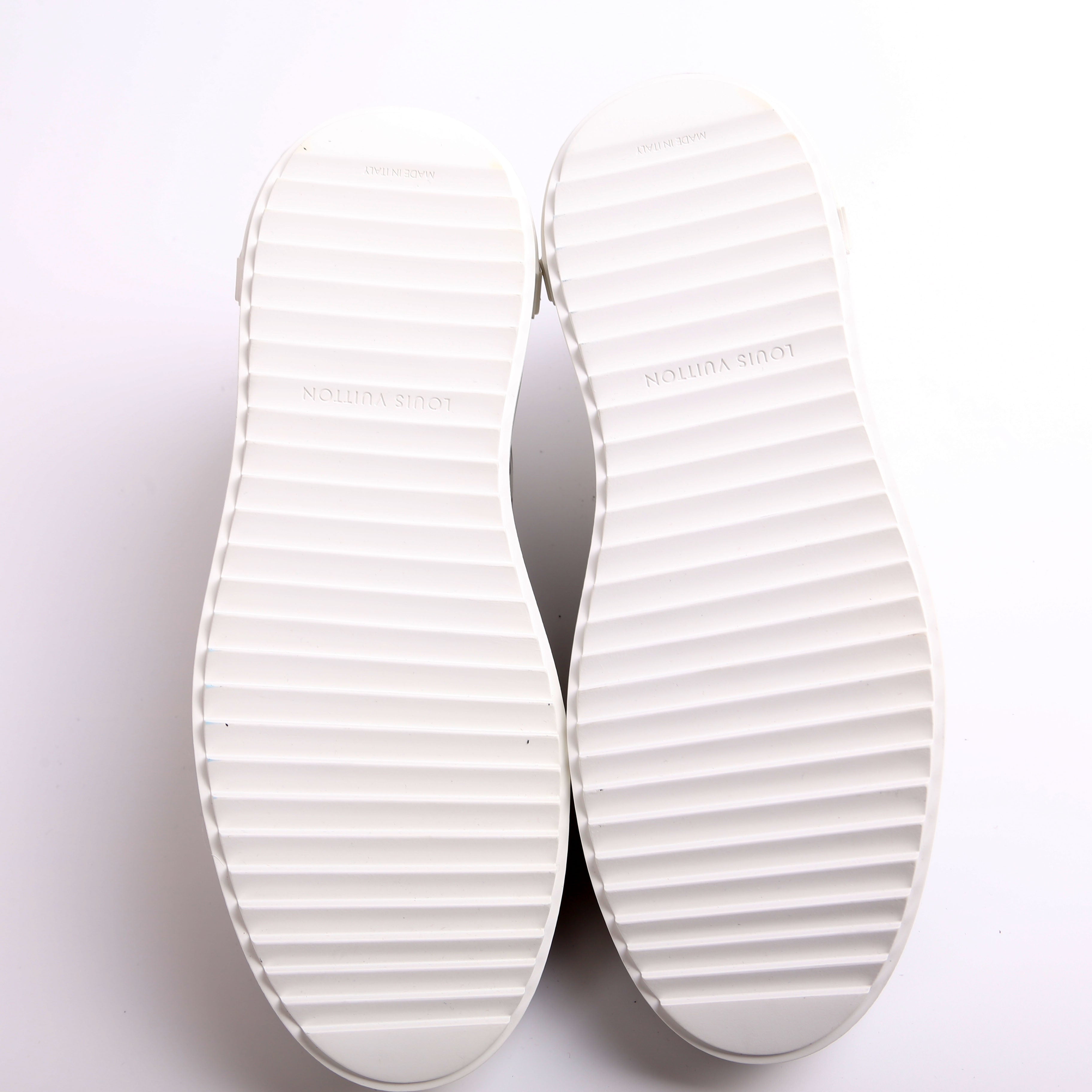 Louis Vuitton X Yayoi Kusama Time Out Sneakers Size 38