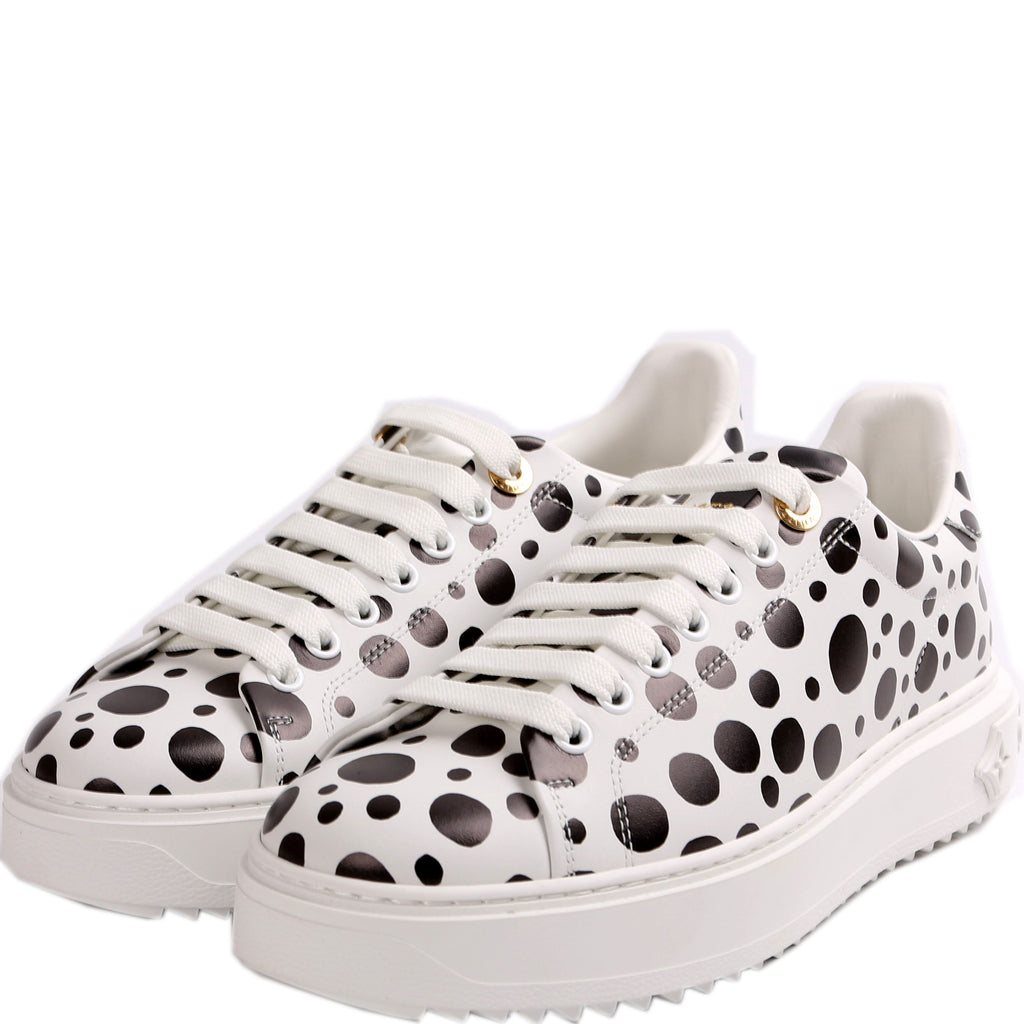 Louis Vuitton X Yayoi Kusama Time Out Sneakers Size 38