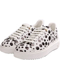 Louis Vuitton X Yayoi Kusama Time Out Sneakers Size 38