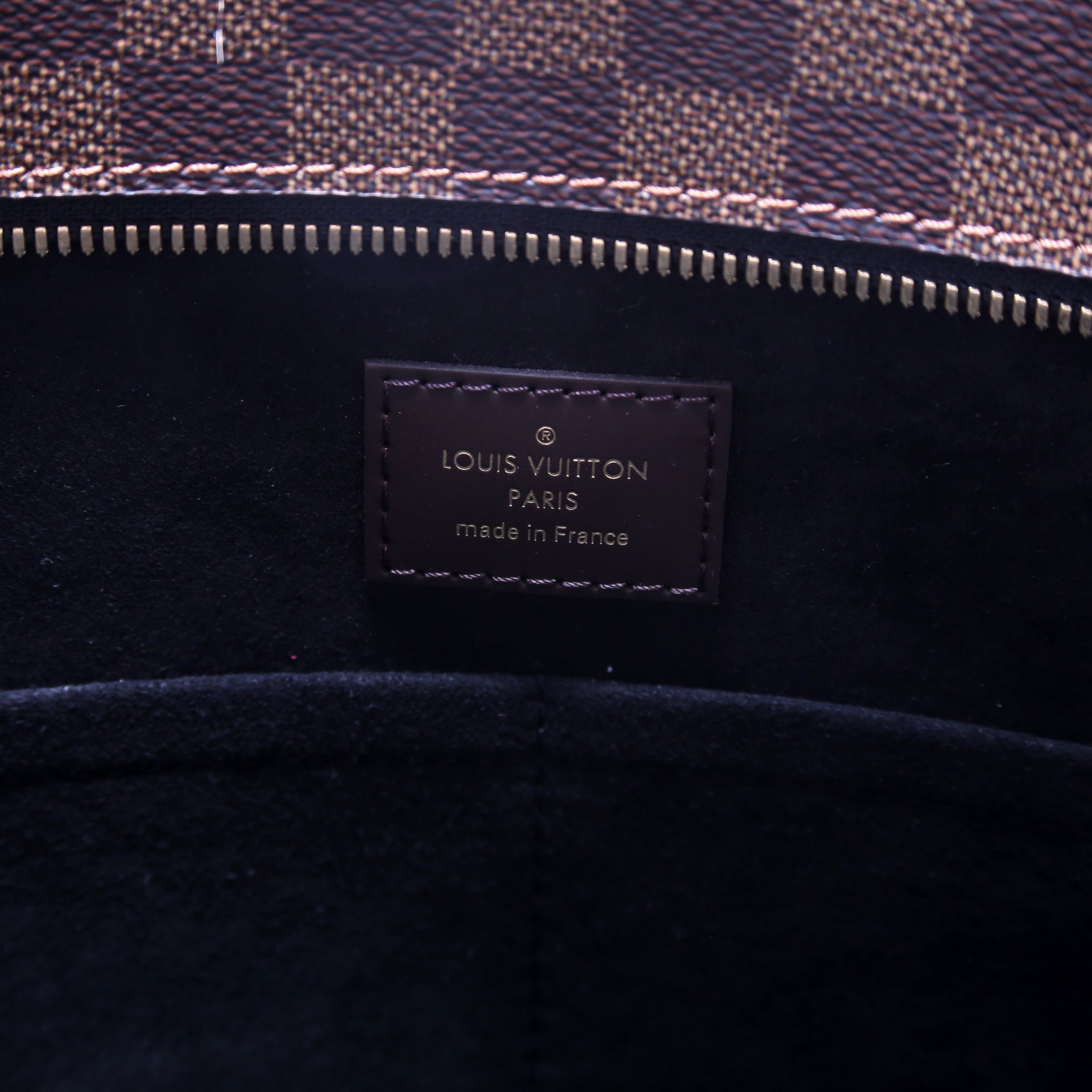 Louis Vuitton Jersey Bag Damier Ebene