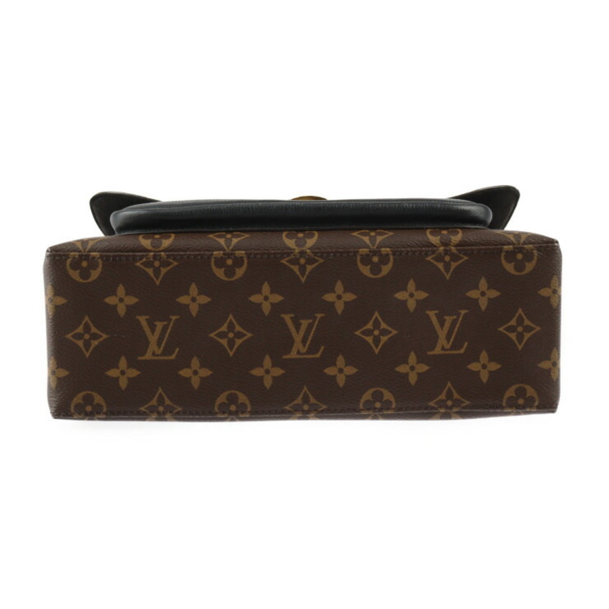 Louis Vuitton Marignan  Canvas Clutch Bag