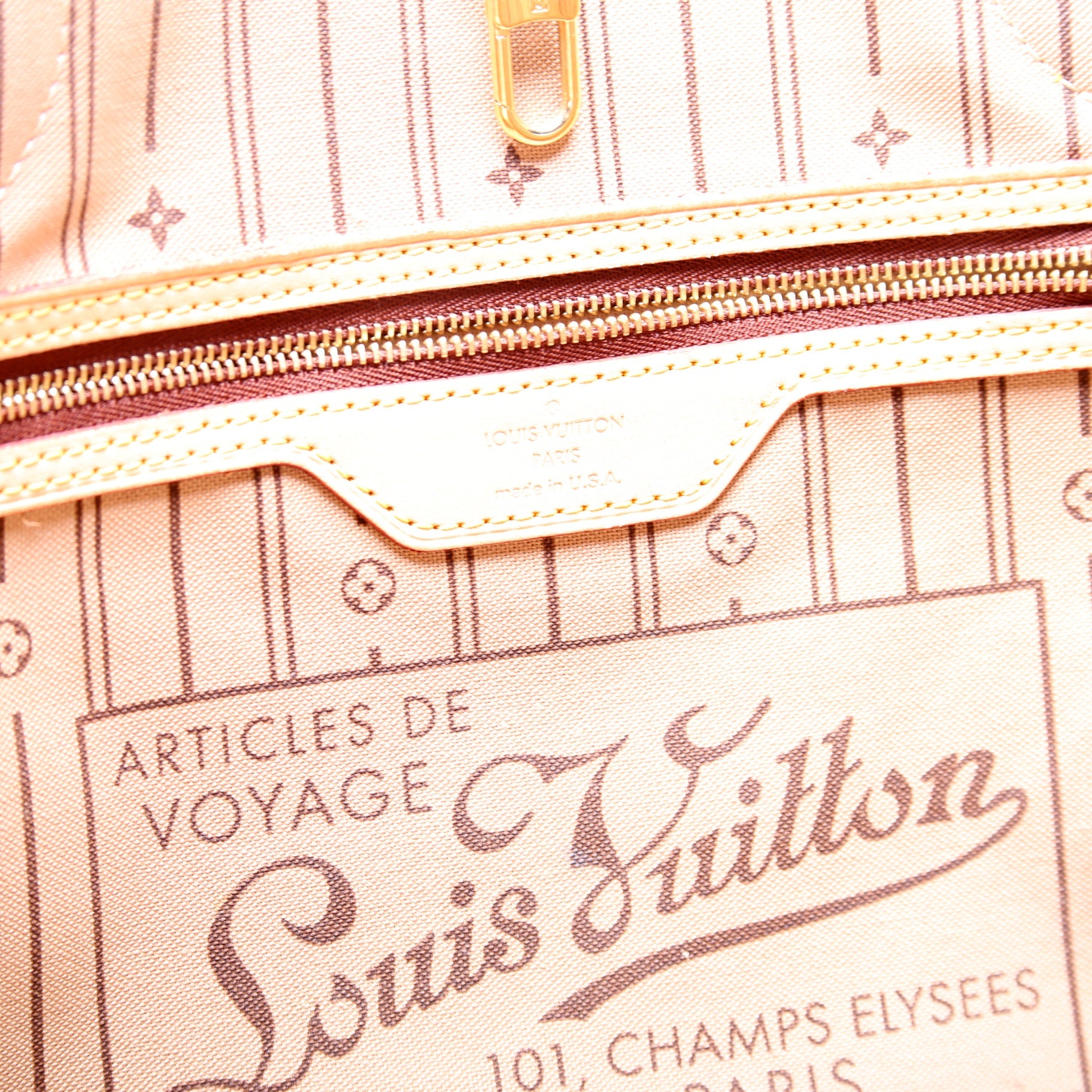 Louis Vuitton Neverfull GM Monogram