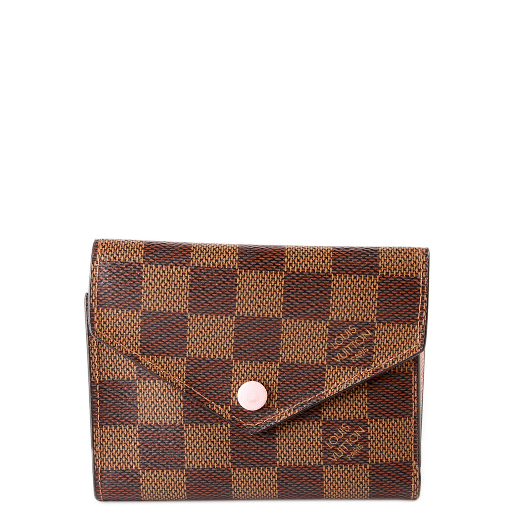 Louis Vuitton Victorine Wallet Damier Ebene