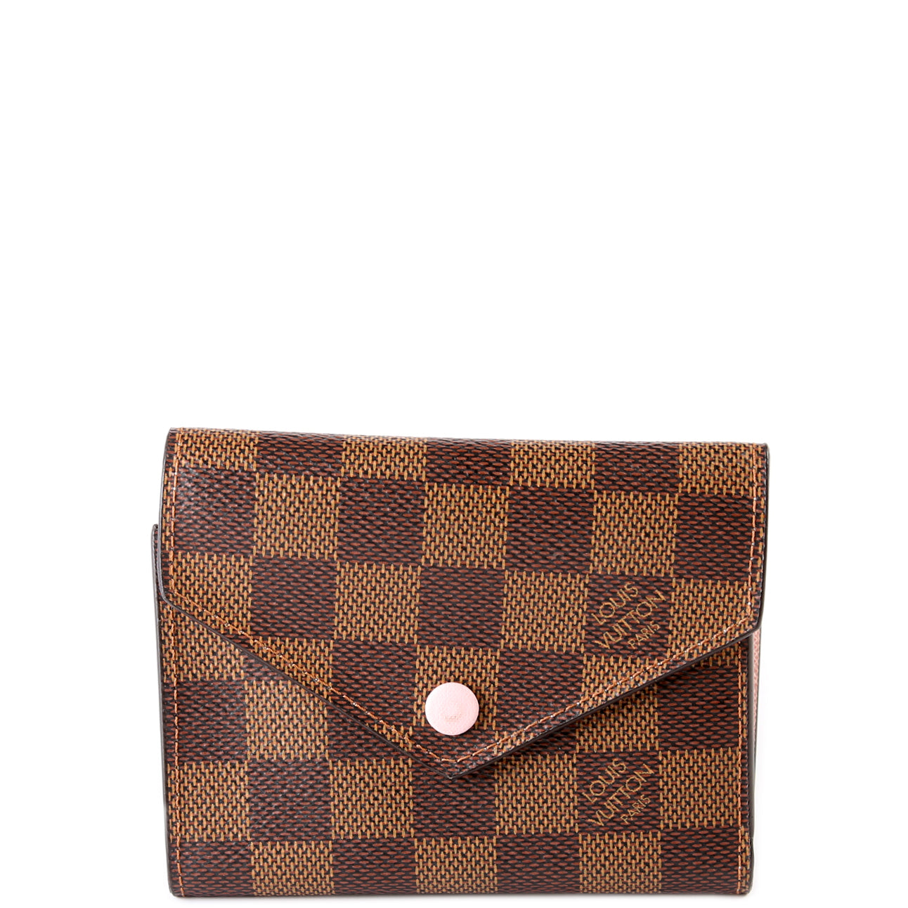 Louis Vuitton Victorine Wallet Damier Ebene