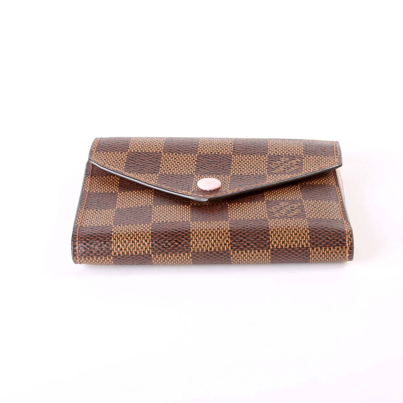 Louis Vuitton Victorine Wallet Damier Ebene