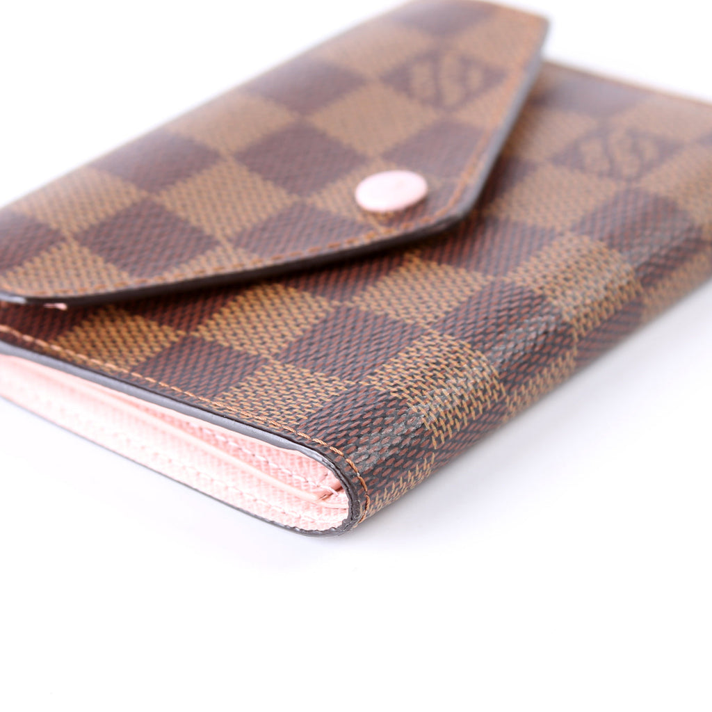 Louis Vuitton Victorine Wallet Damier Ebene