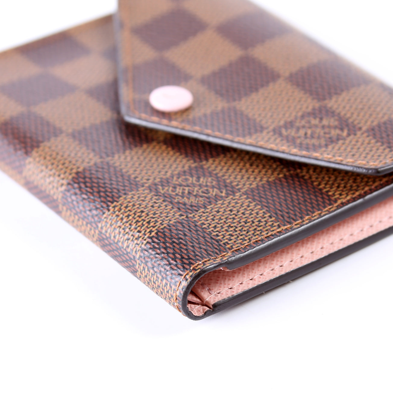 Louis Vuitton Victorine Wallet Damier Ebene