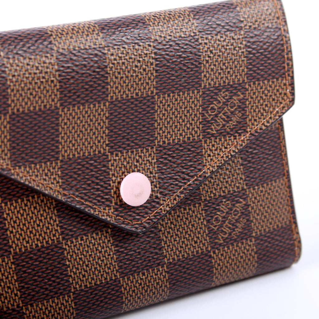 Louis Vuitton Victorine Wallet Damier Ebene