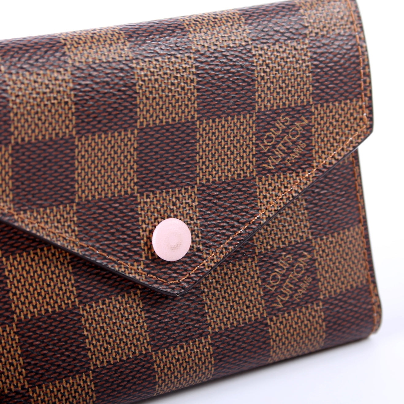 Louis Vuitton Victorine Wallet Damier Ebene