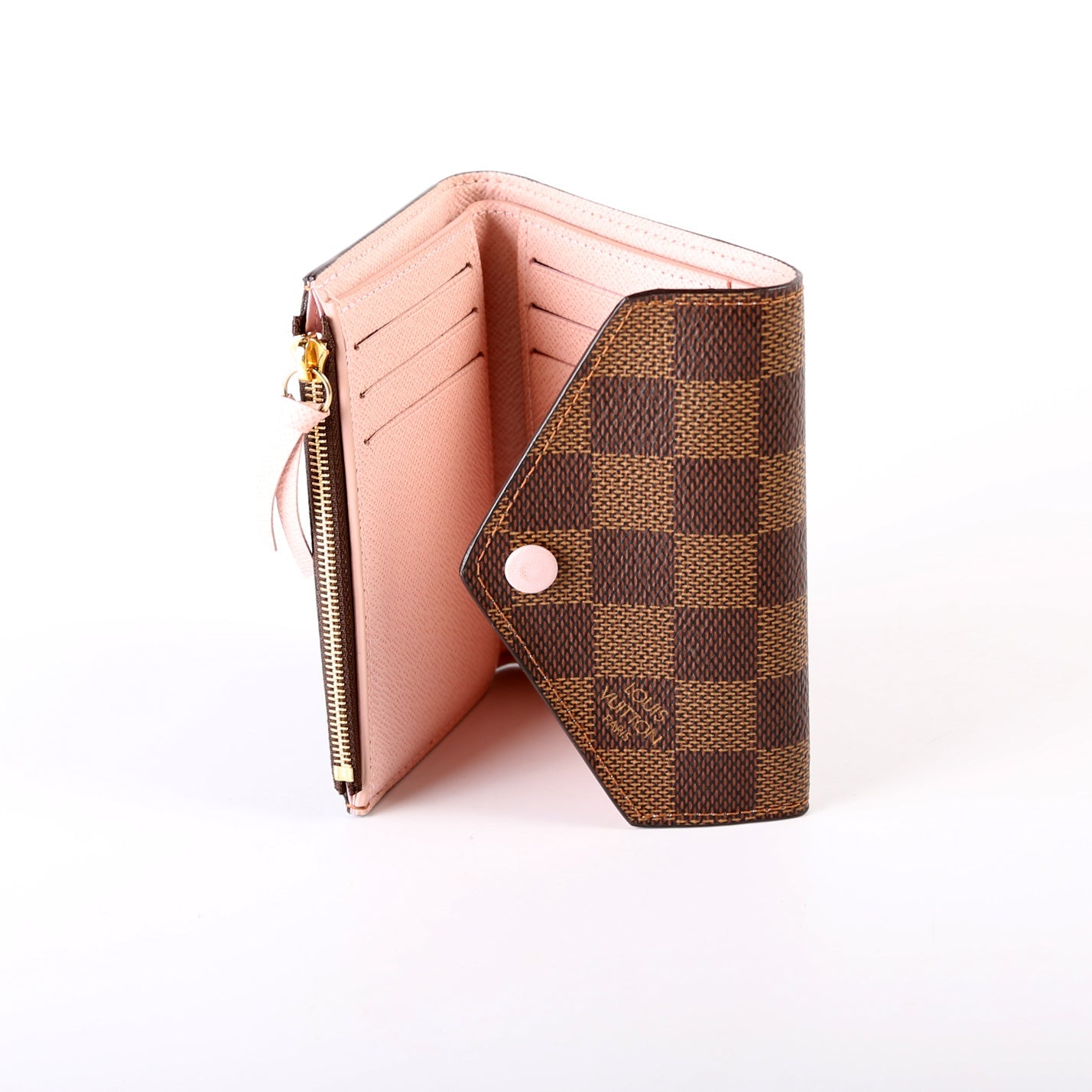 Louis Vuitton Victorine Wallet Damier Ebene