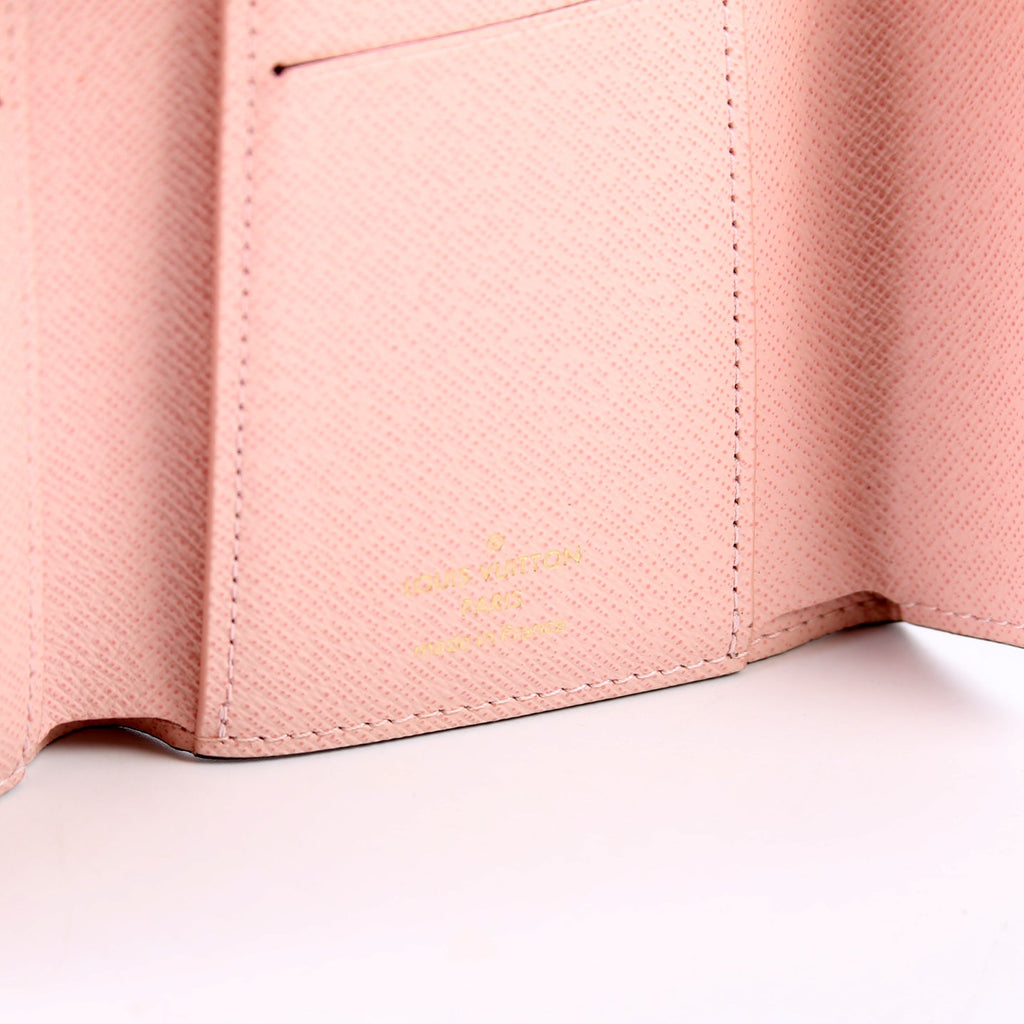 Louis Vuitton Victorine Wallet Damier Ebene