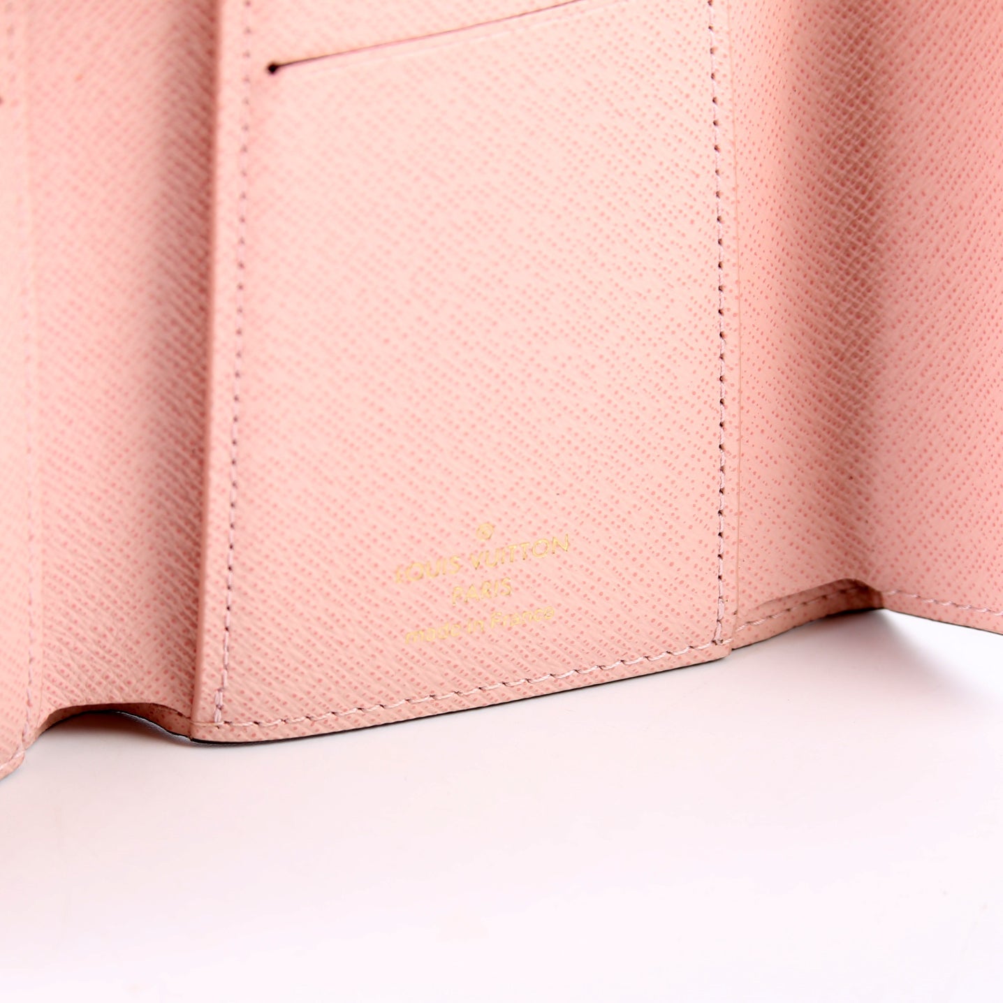 Louis Vuitton Victorine Wallet Damier Ebene
