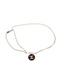 Chanel CC Lipstick Charm Chain