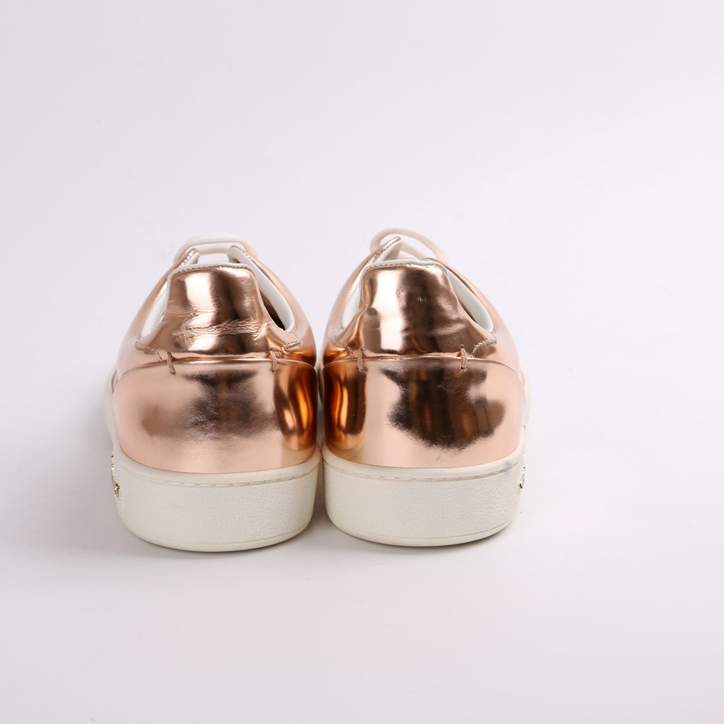 Louis Vuitton Frontrow Patent Sneakers Sz 39