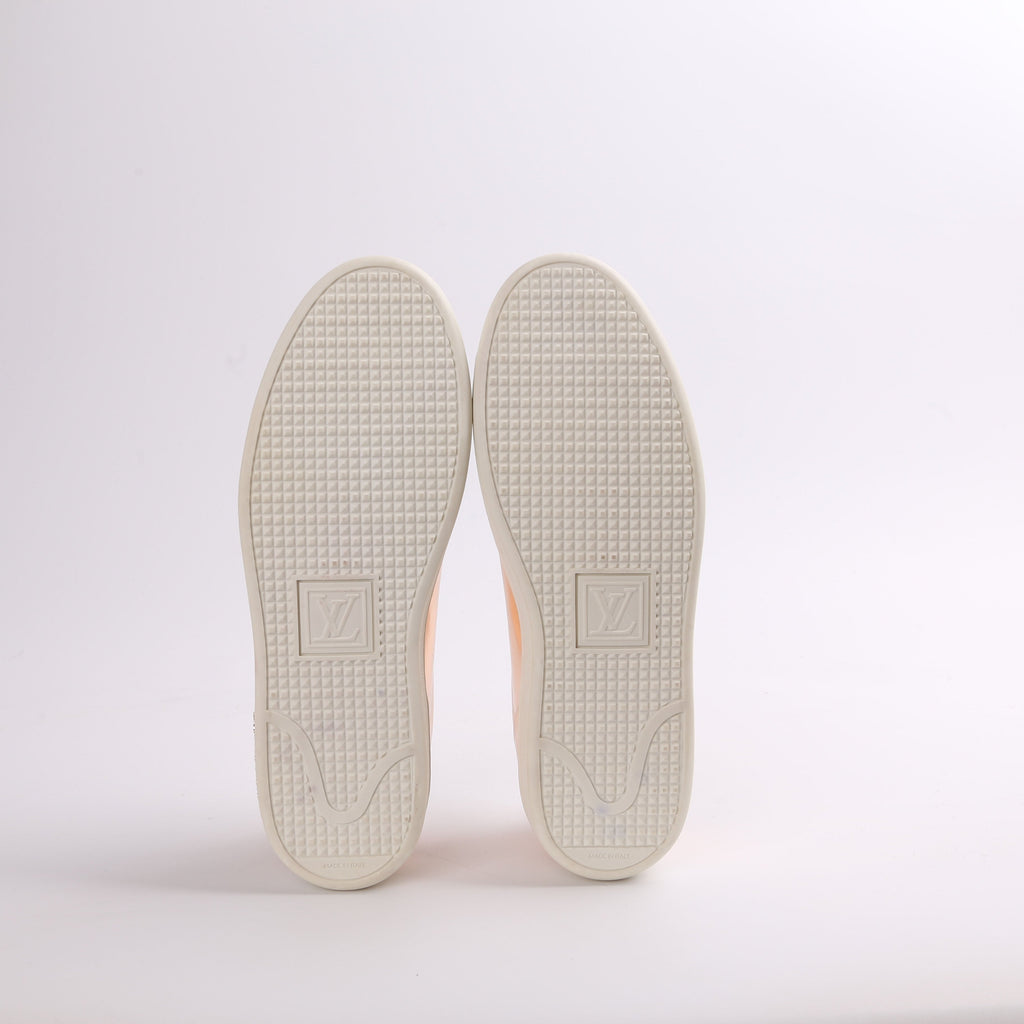 Louis Vuitton Frontrow Patent Sneakers Sz 39
