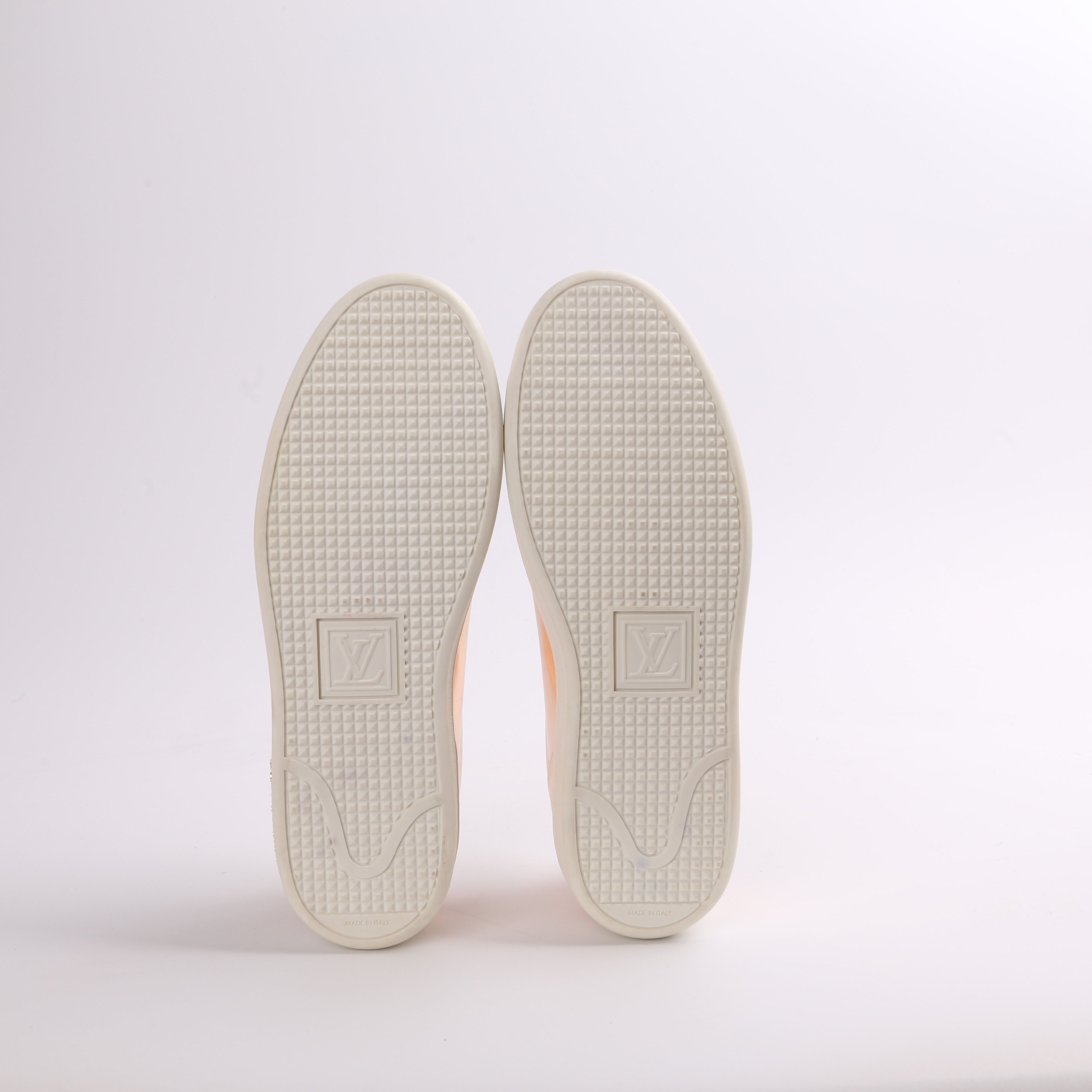 Louis Vuitton Frontrow Patent Sneakers Sz 39