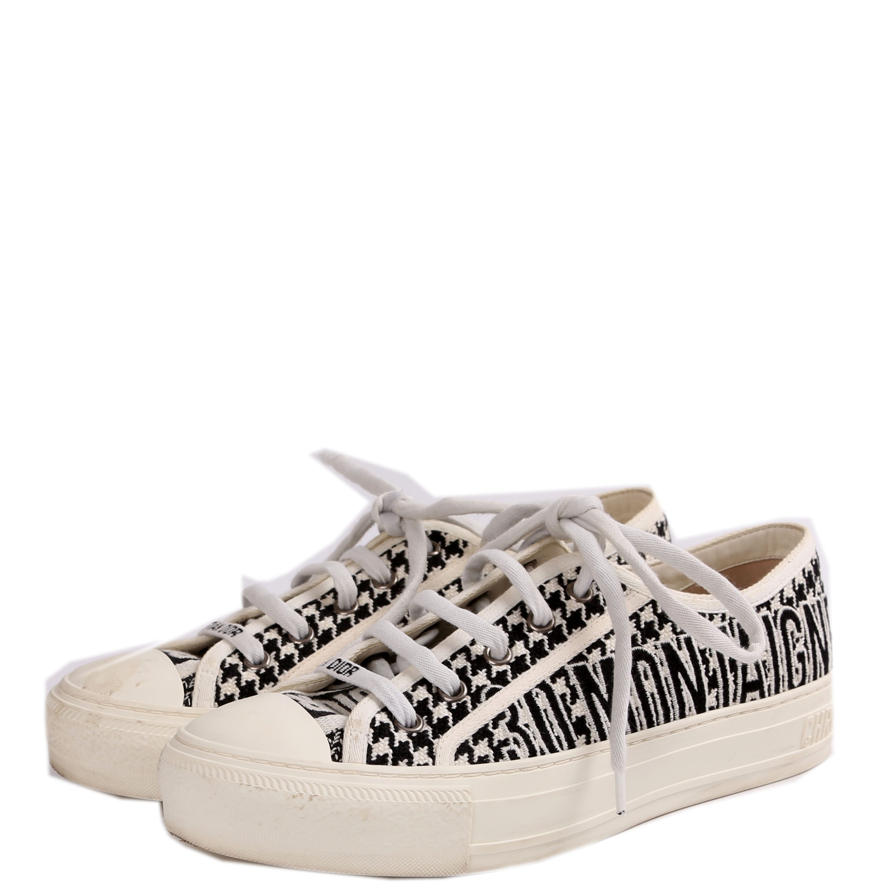 Christian Dior Walk'N'Dior Sneakers Size 37.5