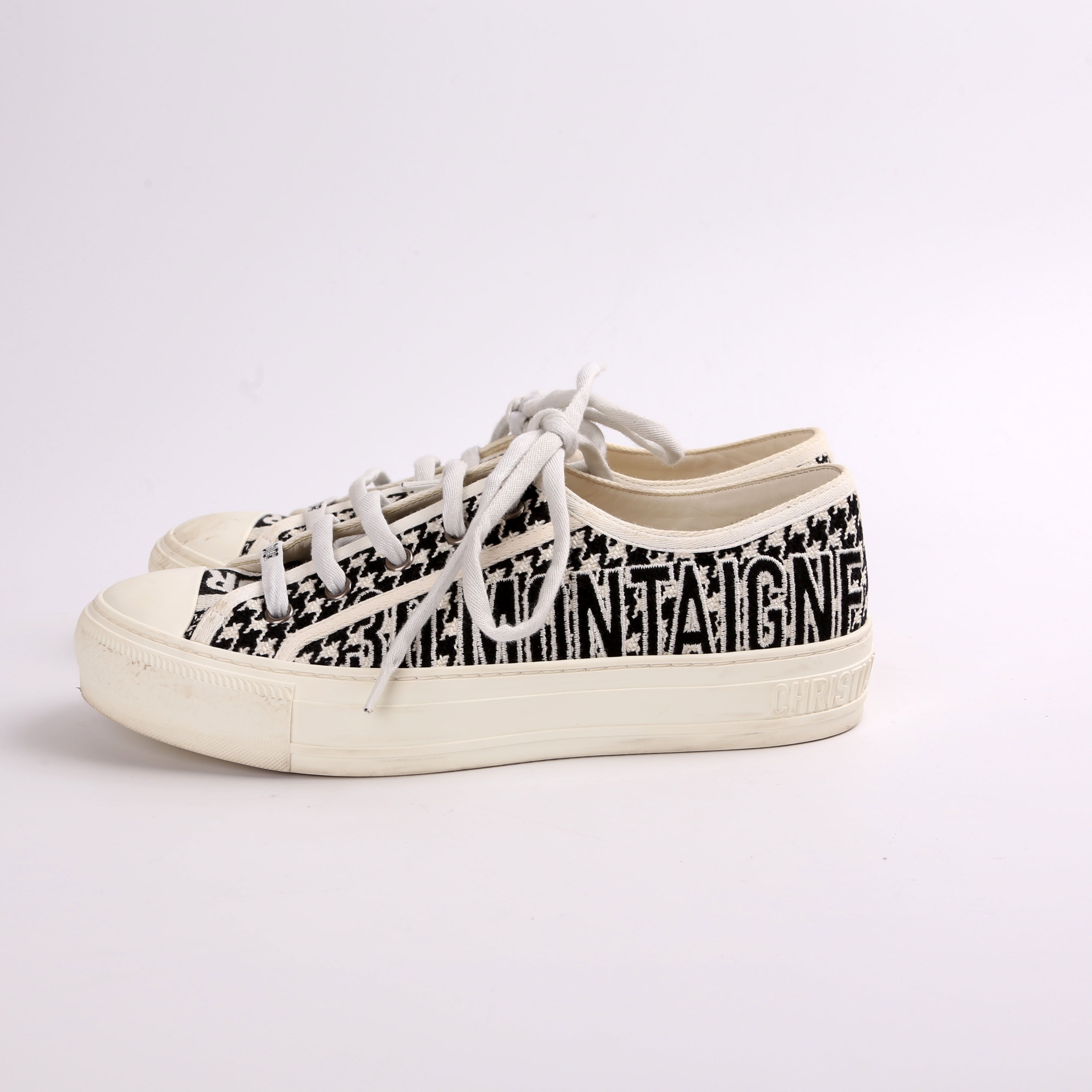 Christian Dior Walk'N'Dior Sneakers Size 37.5