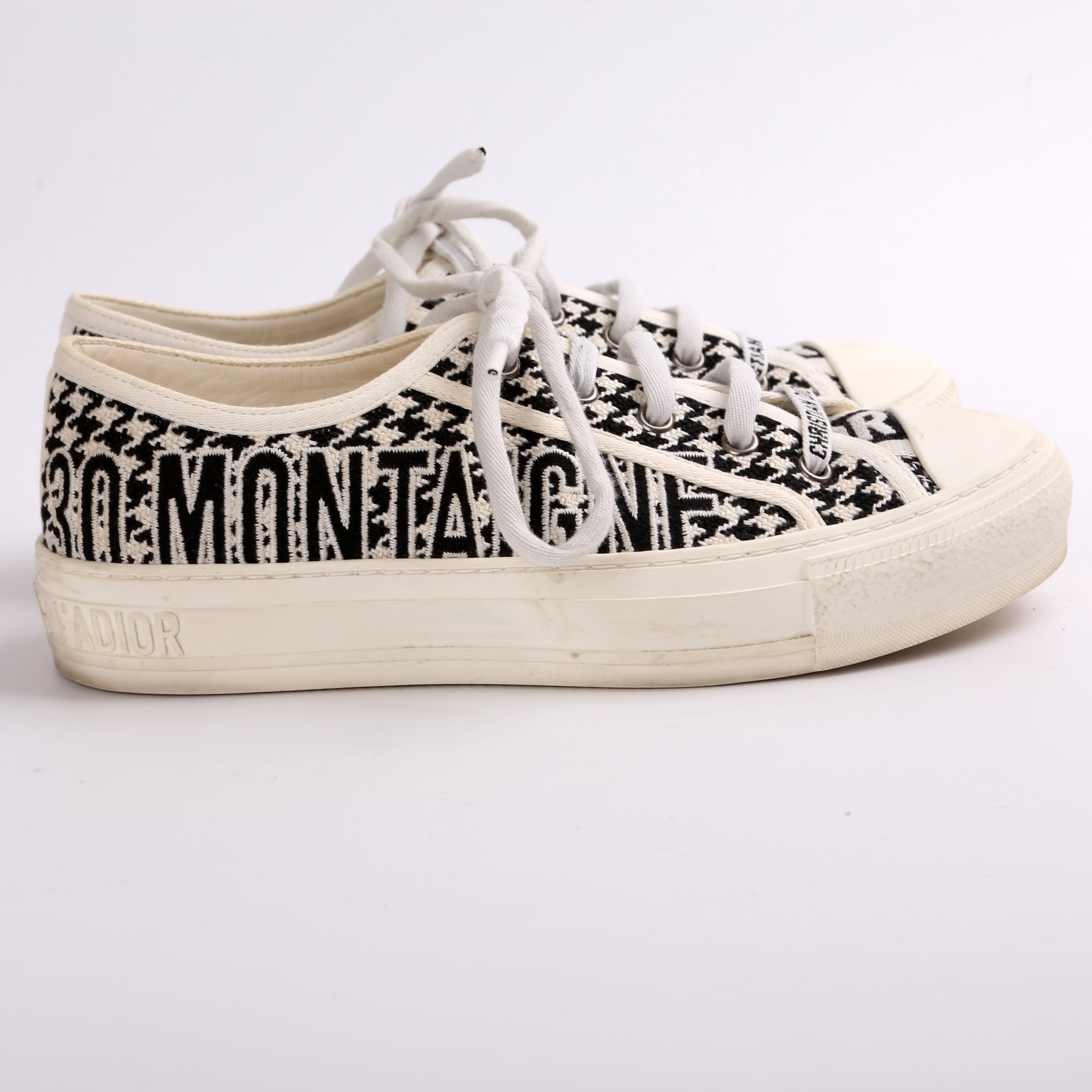 Christian Dior Walk'N'Dior Sneakers Size 37.5