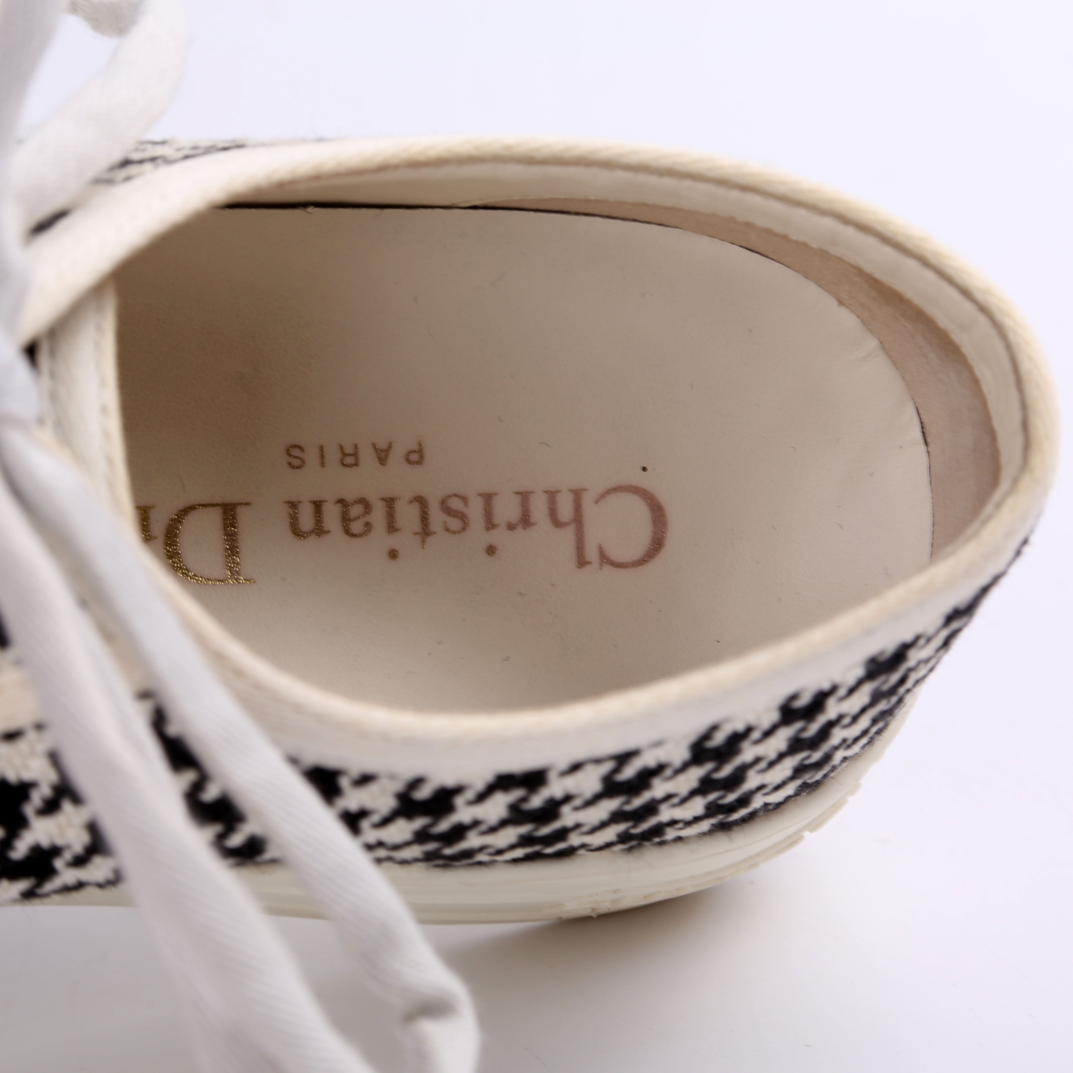 Christian Dior Walk'N'Dior Sneakers Size 37.5