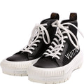 Louis Vuitton Hightop Squad Sneakers Sz 36