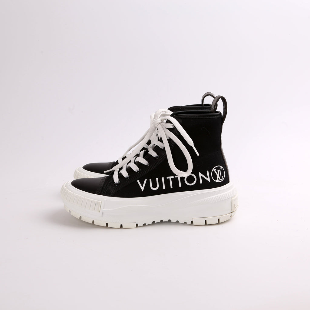 Louis Vuitton Hightop Squad Sneakers Sz 36