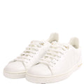Louis Vuitton Frontrow Croc-Embossed Sneakers Size 39