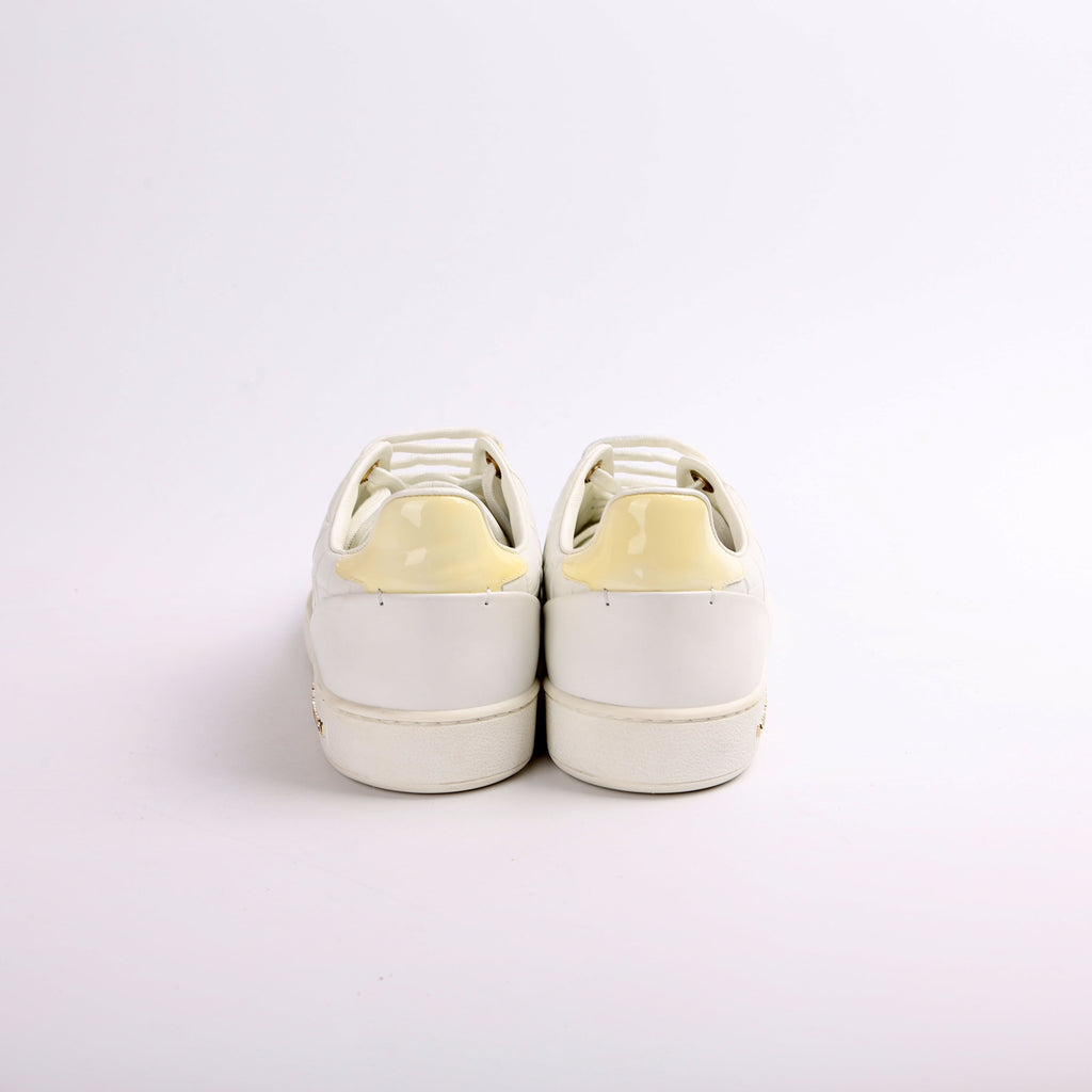 Louis Vuitton Frontrow Croc-Embossed Sneakers Size 39