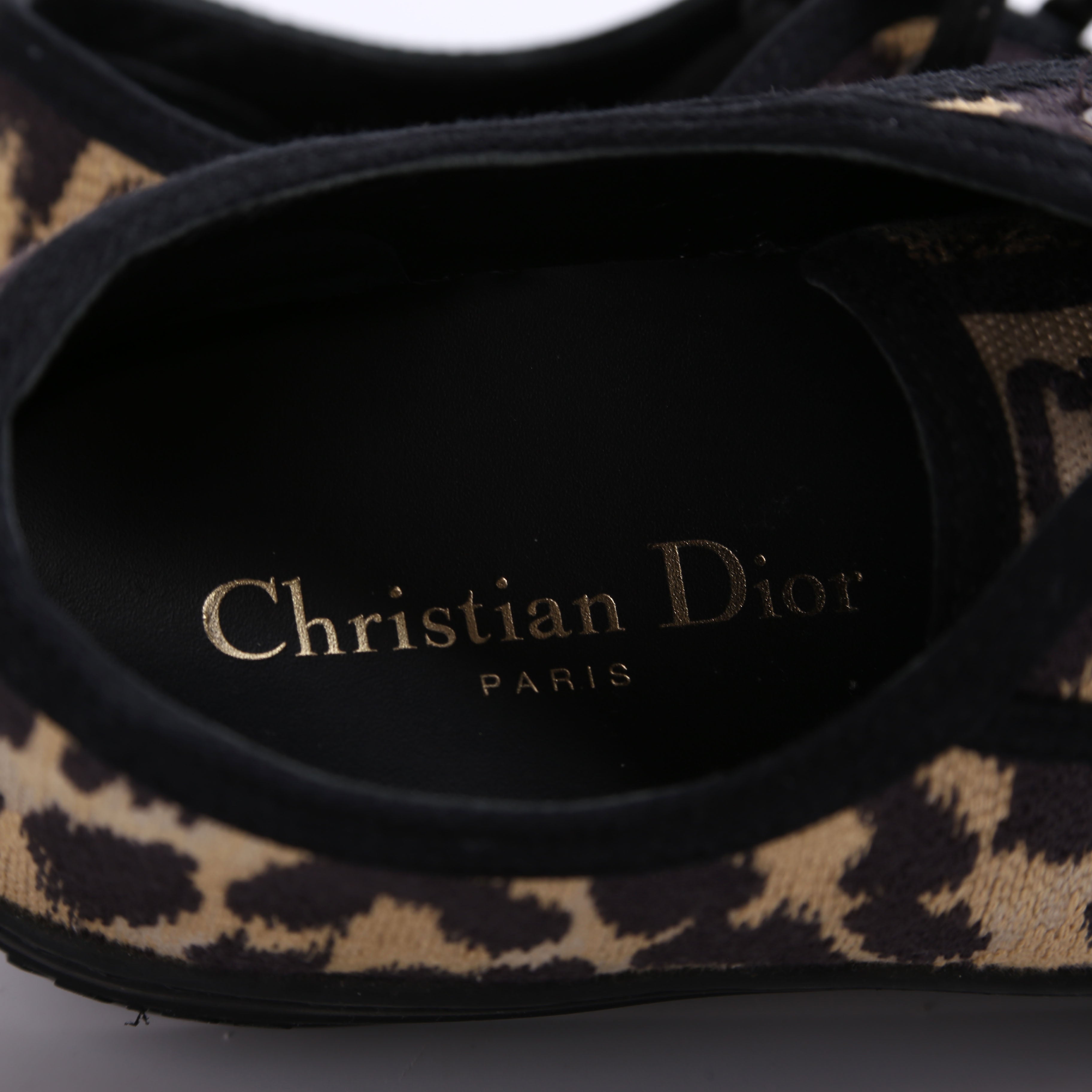 Christian Dior Walk'N'Dior Sneakers Size 36