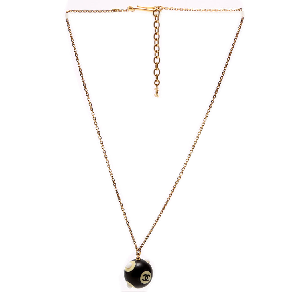Chanel CC Ball Pendant