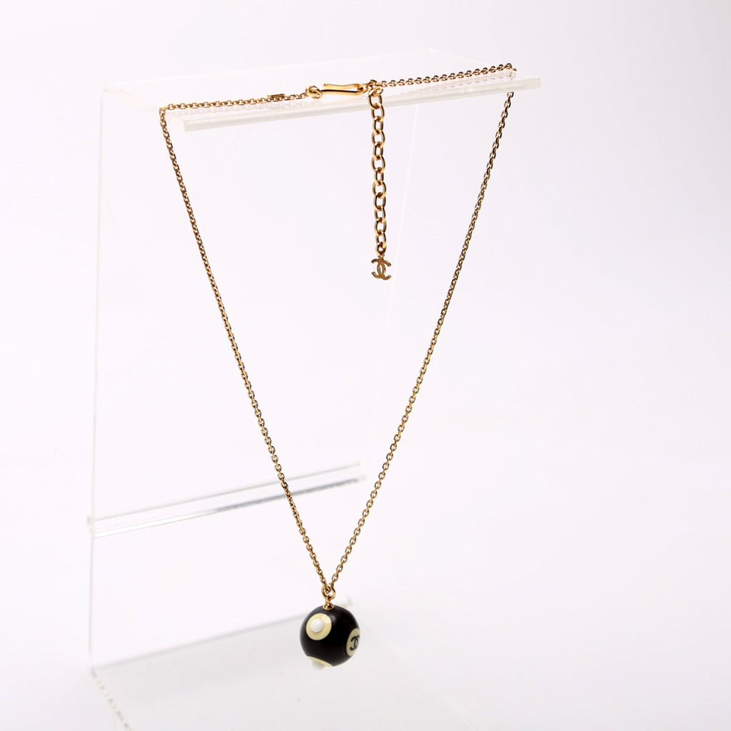 Chanel CC Ball Pendant