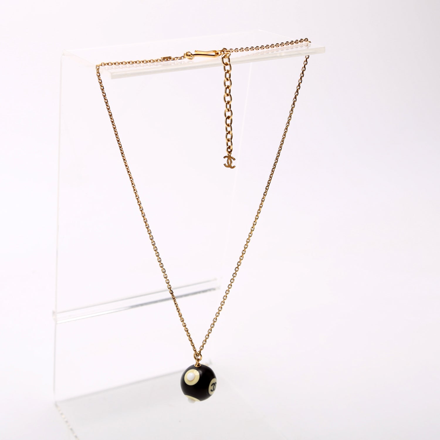 Chanel CC Ball Pendant