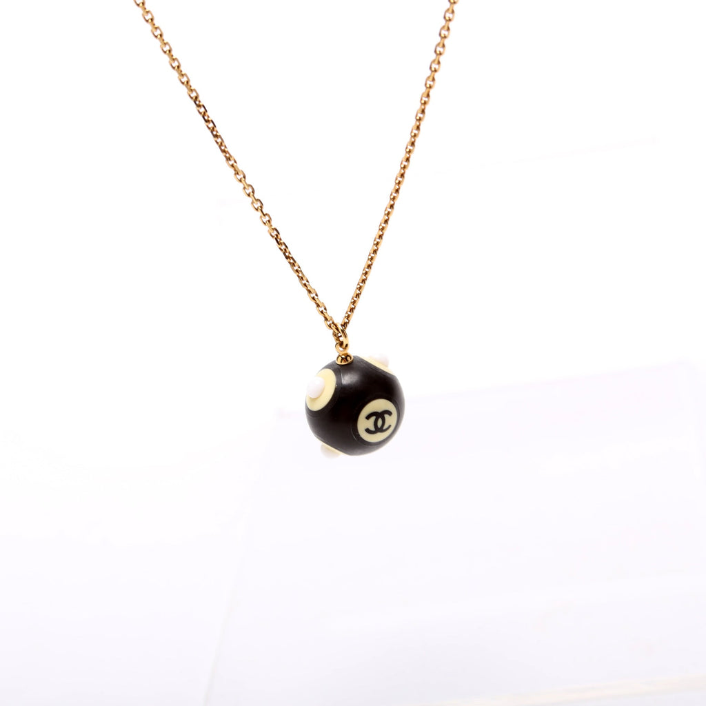 Chanel CC Ball Pendant