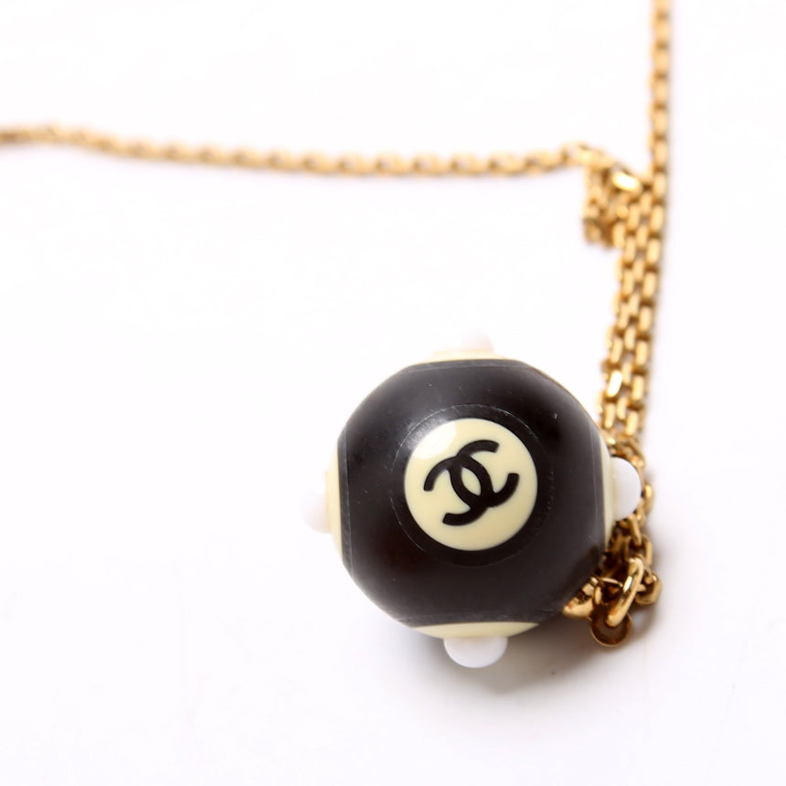 Chanel CC Ball Pendant