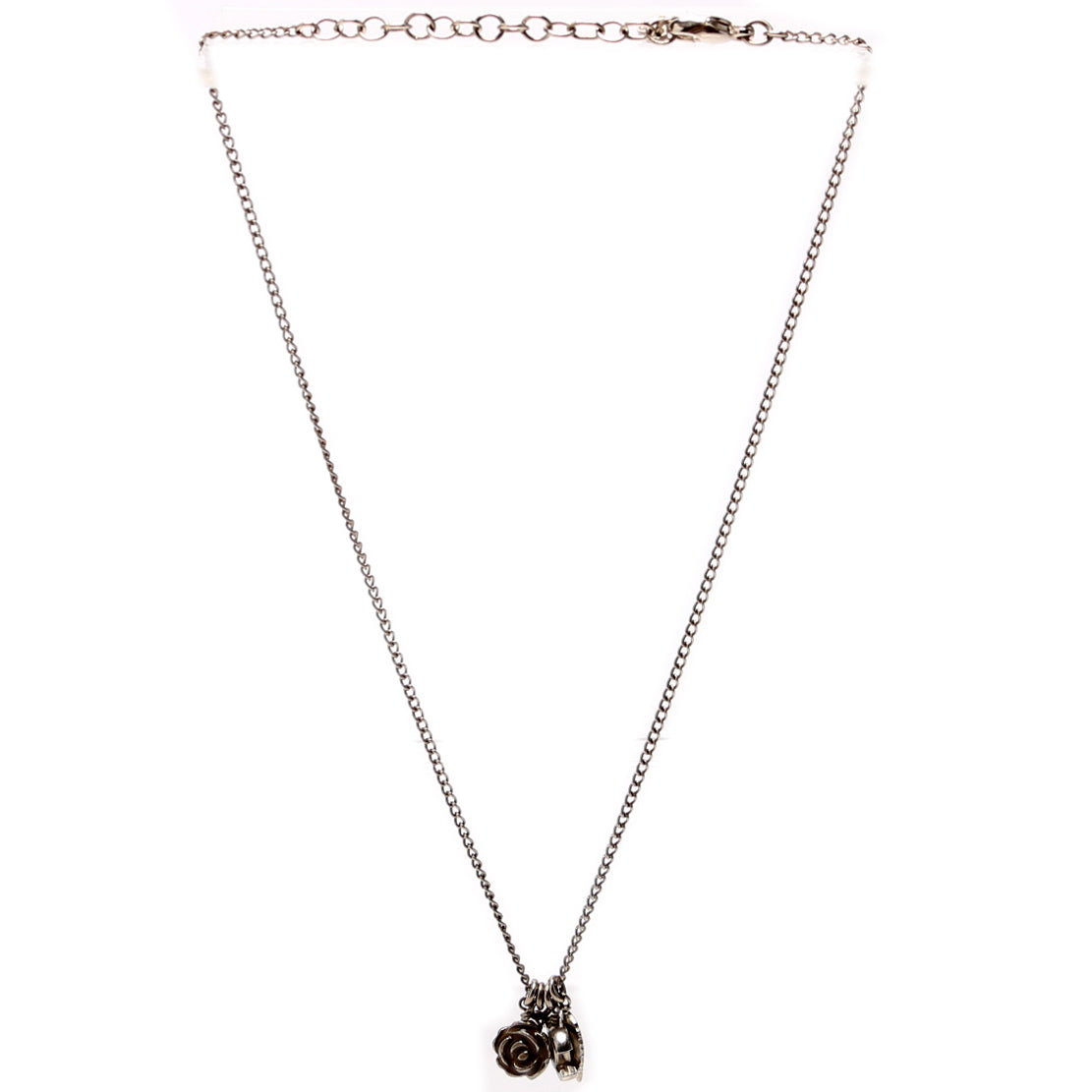 Chanel CC Flower Pendants