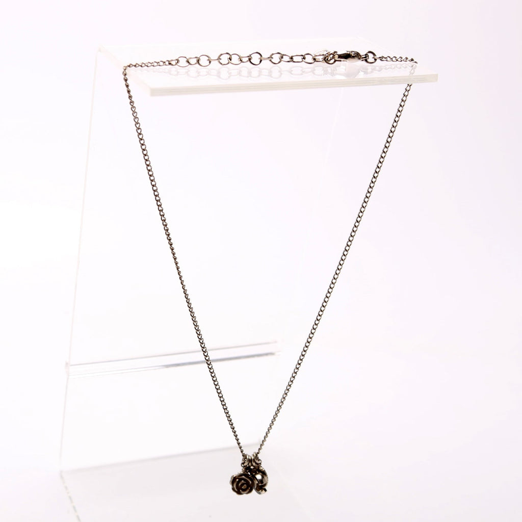 Chanel CC Flower Pendants