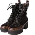 Louis Vuitton Laureate Desert Combat Boots Size 37