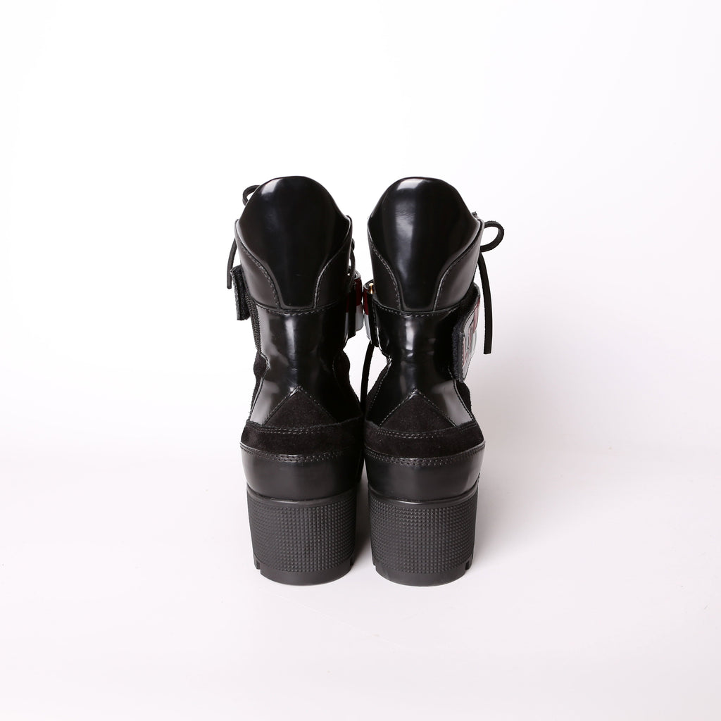 Louis Vuitton Laureate Platform Desert Boots Size 41