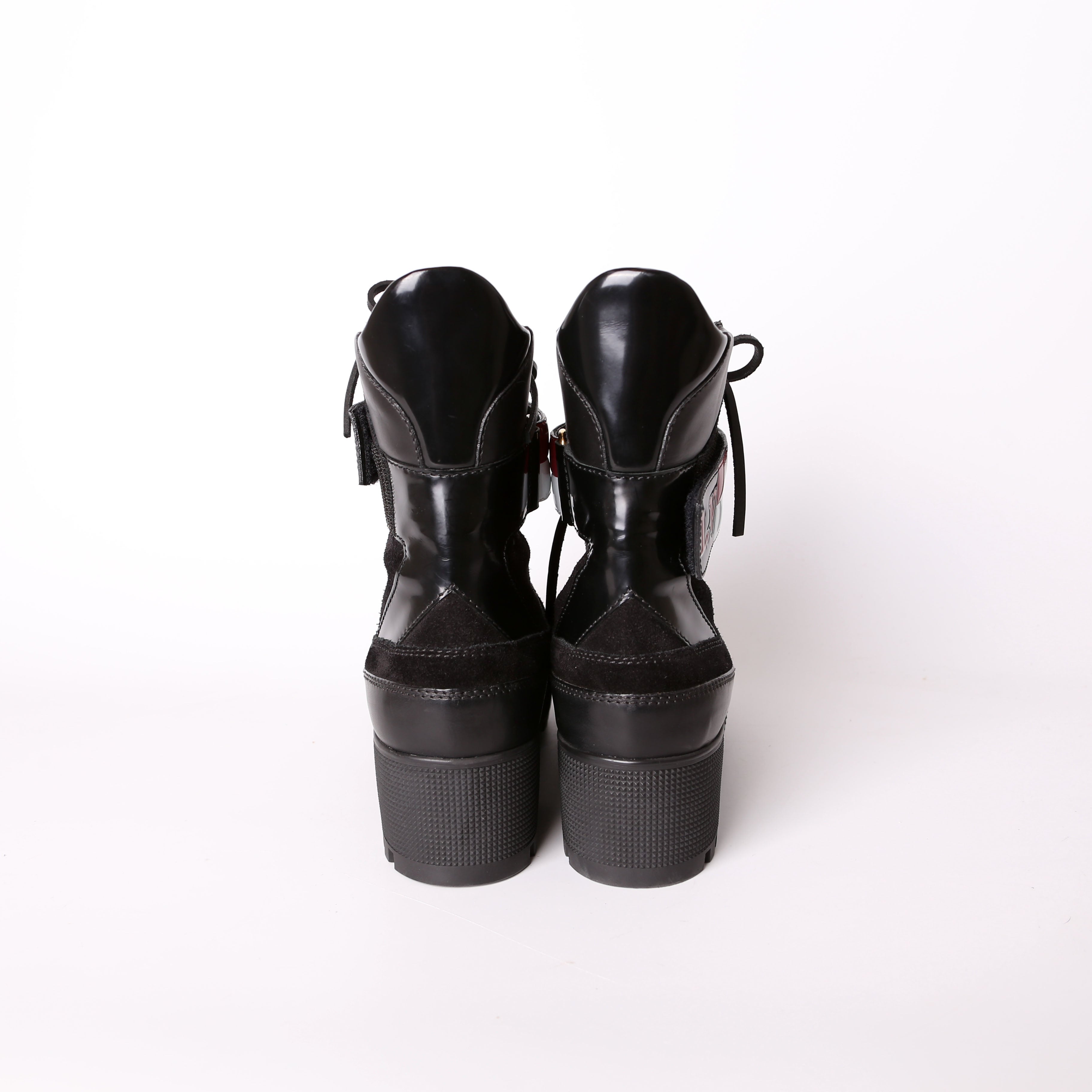 Louis Vuitton Laureate Platform Desert Boots Size 41