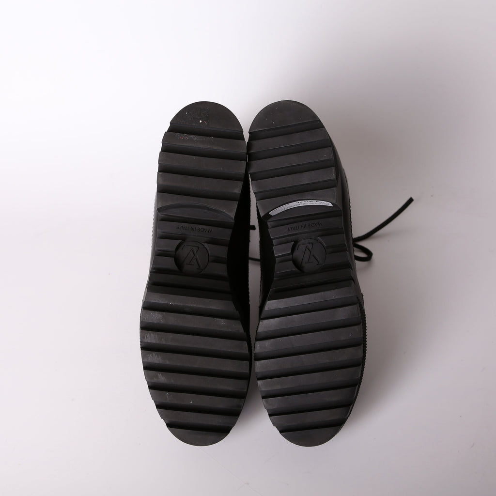 Louis Vuitton Laureate Platform Desert Boots Size 41