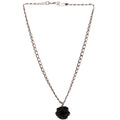 Chanel Camellia Flower Resin Necklace