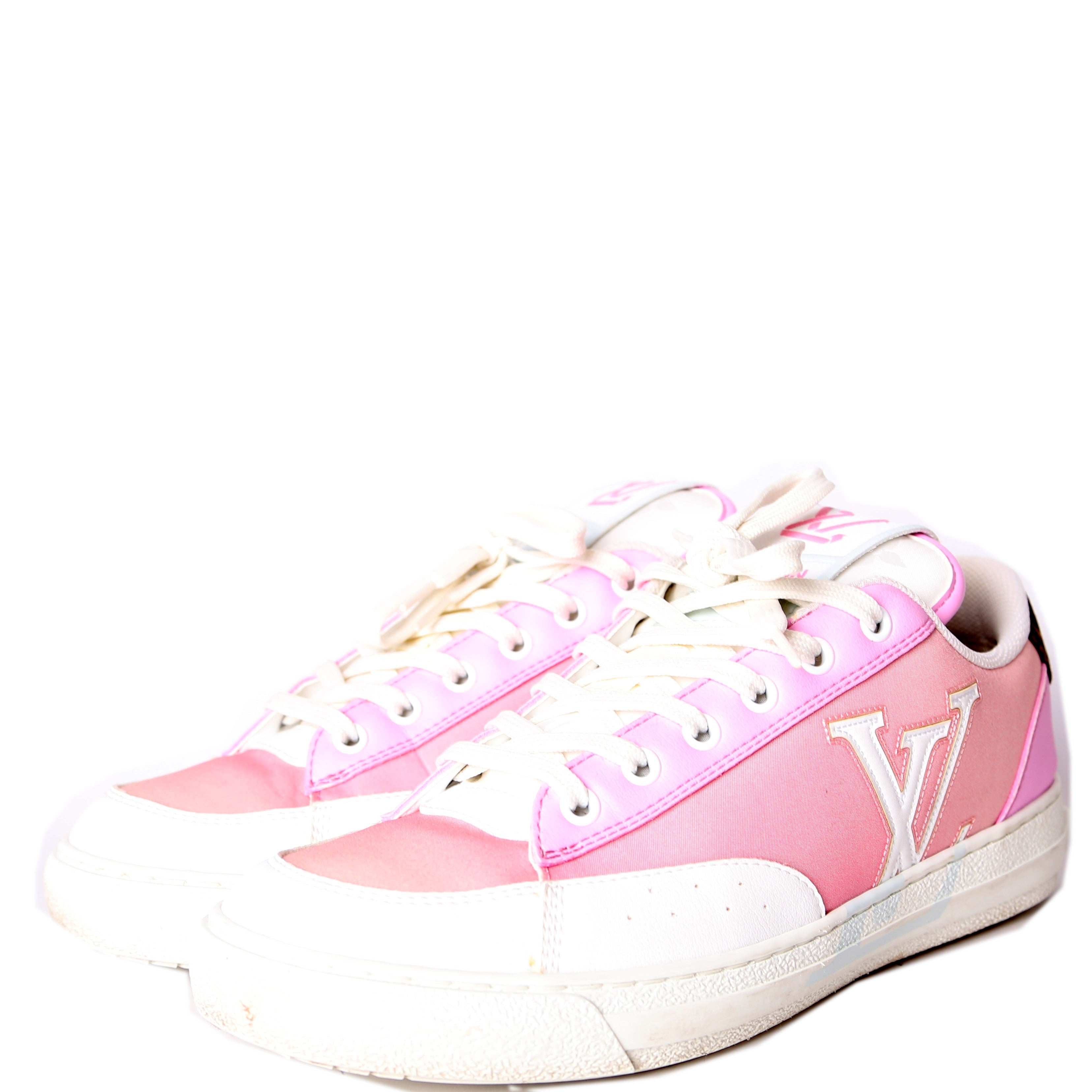 Louis Vuitton Charlie Nylon Sneakers Size 39.5